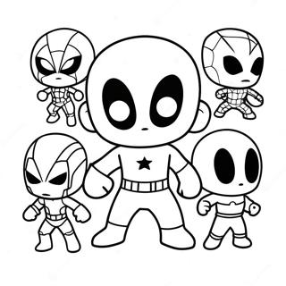 Chibi Marvel Varityssivu 36083-30100