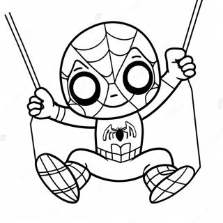 Chibi Spider Manin Heiluttava Varityssivu 36084-30101