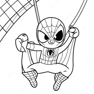 Chibi Spider Manin Heiluttava Varityssivu 36084-30103