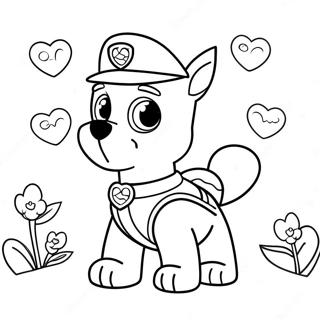 Paw Patrol Ystavanpaiva Varityssivu 36203-30198