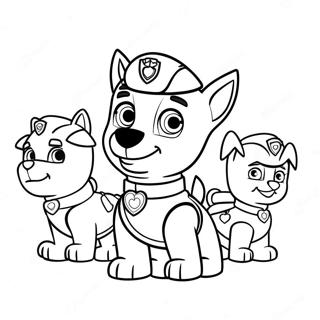 Paw Patrol Ystavanpaiva Varityssivu 36203-30199