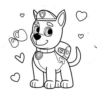 Paw Patrol Ystavanpaiva Varityssivu 36203-30200