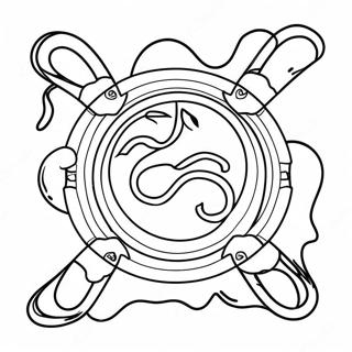 Akatsuki Logo Varittamissivu 36825-30674