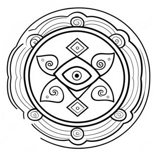 Akatsuki Logo Varittamissivu 36825-30675