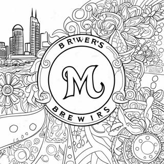 Milwaukee Brewersin Logo Varityssivu 36896-30732