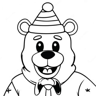 Freddy Fazbear Jouluhatussa Varityssivu 36916-30746