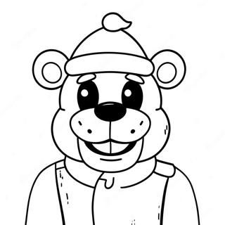 Freddy Fazbear Jouluhatussa Varityssivu 36916-30747