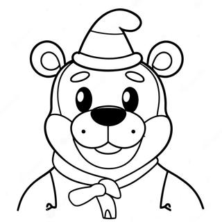 Freddy Fazbear Jouluhatussa Varityssivu 36916-30748