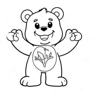 Stoner Care Bear Varityssivu 36935-30759