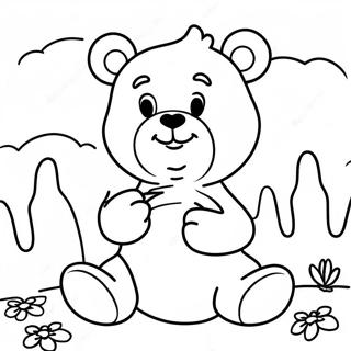 Chill Stoner Care Bear Varityssivu 36936-30763