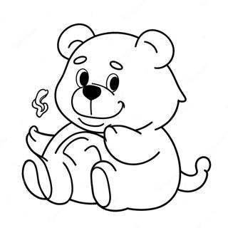 Chill Stoner Care Bear Varityssivu 36936-30764