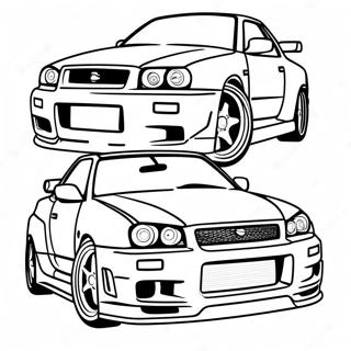 Nissan Skyline R34 Varityssivu 36965-30782