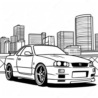 Nissan Skyline R34 Varityssivu 36965-30783