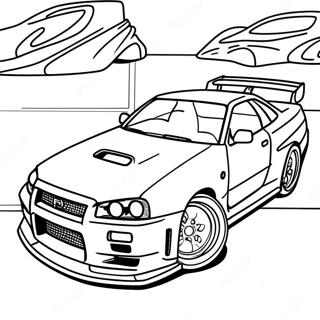 Nissan Skyline R34 Varityssivu 36965-30784