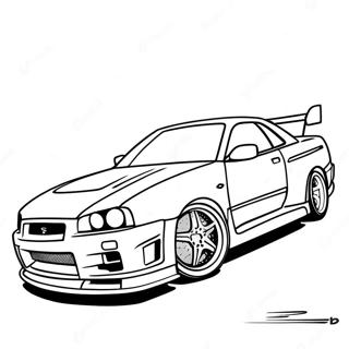 Nissan Skyline R34 Kilpa Aktiovarityssivu 36966-30790