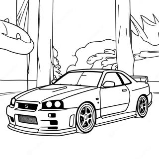 Nissan Skyline R34 Kilpa Aktiovarityssivu 36966-30791