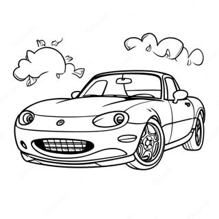 Miata Urheiluauto Varittamissivu 37125-30915