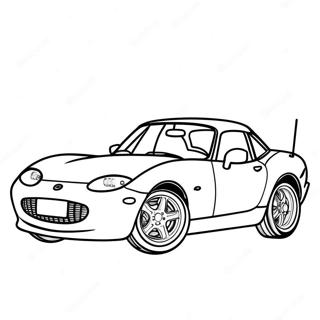 Miata Urheiluauto Varittamissivu 37125-30916