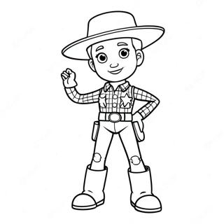 Jessie Toy Story Varityskuva 37165-30943