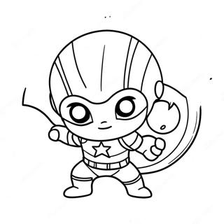 Vauva Marvel Sopot Chibi Avengers Varityskuva 37185-30962