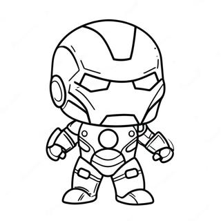 Sopo Vauva Chibi Iron Man Varityskuva 37186-30965