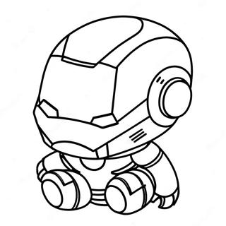 Sopo Vauva Chibi Iron Man Varityskuva 37186-30966