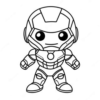 Sopo Vauva Chibi Iron Man Varityskuva 37186-30968