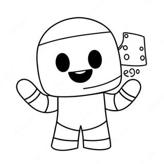 Sopo Marshmello Hahmo Varittamissivu 37276-31040