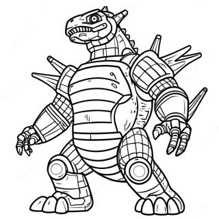 Mechagodzilla Varittamissivu 3749-3043