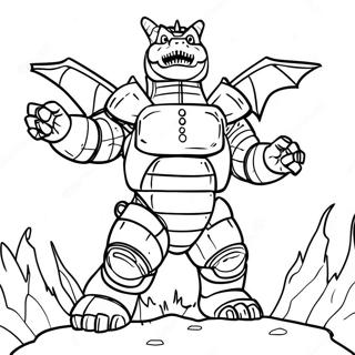 Mechagodzilla Taistelussa Varittamissivu 3750-3047