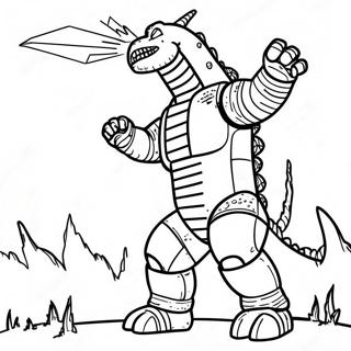 Mechagodzilla Taistelussa Varittamissivu 3750-3048