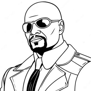 Nick Fury Varityssivu 37626-31310