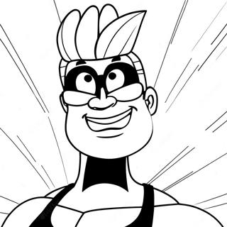 Johnny Bravo Värityskuvat