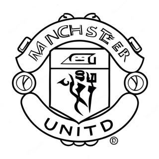 Manchester United Logo Varityssivu 37797-31445