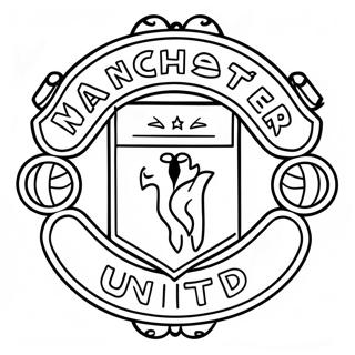 Manchester United Logo Varityssivu 37797-31446