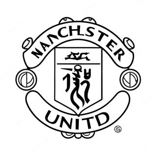 Manchester United Logo Varityssivu 37797-31447