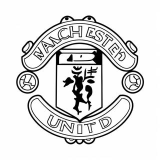 Manchester United Logo Varityssivu 37797-31448