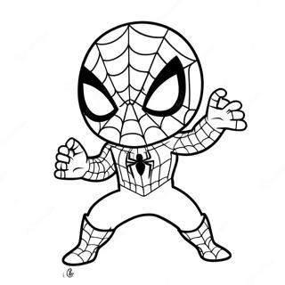 Chibi Spiderman Varityskuva 37996-31602