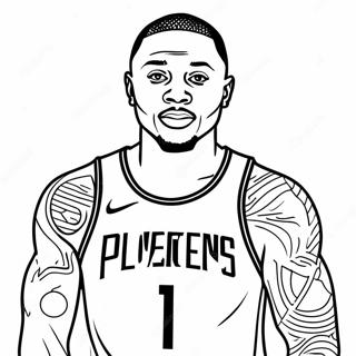 Damian Lillard Varittamissivu 38266-31814