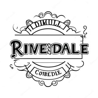 Riverdale Logo Varityssivu 39006-32399