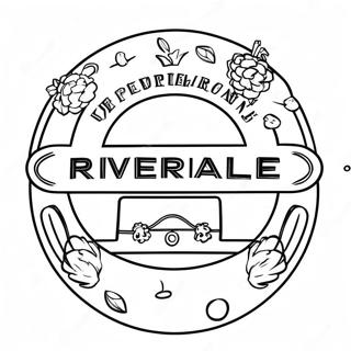 Riverdale Logo Varityssivu 39006-32400