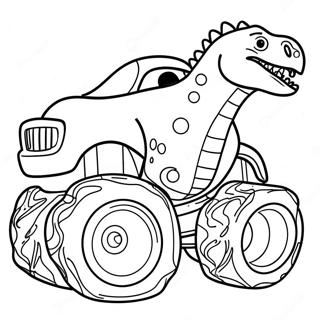 Dinosauruksen Monsteriauto Varityssivu 39127-32486