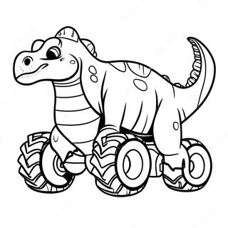 Dinosauruksen Monsteriauto Varityssivu 39127-32487