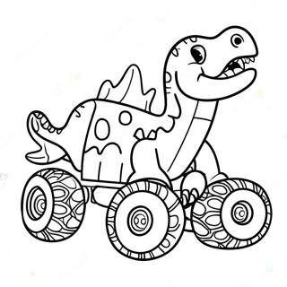 Dinosauruksen Monsteriauto Varityssivu 39127-32488