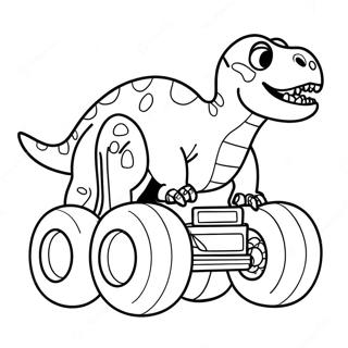 Pelottava Dinosauruksen Monsteriauto Varityssivu 39128-32499