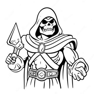 Skeletor Miekkansa Kanssa Varittamissivu 39228-32581