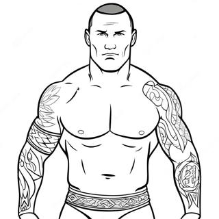 Randy Orton Wwe Varityssivu 39387-32695