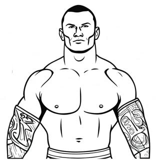 Randy Orton Wwe Varityssivu 39387-32696