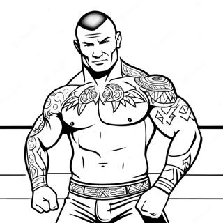 Randy Orton Toiminnassa Varityssivu 39388-32701