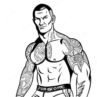 Randy Orton Toiminnassa Varityssivu 39388-32702